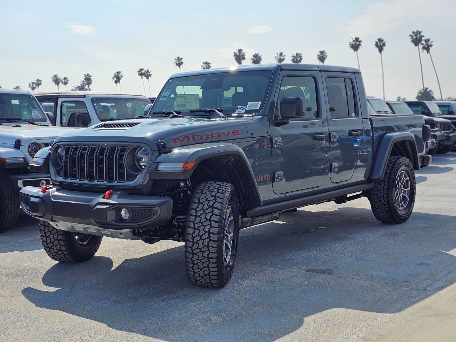 New 2026 Jeep Gladiator Mojave image 3
