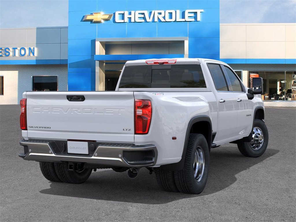 New 2026 Chevrolet Silverado 3500 LTZ w/ LTZ Plus Package image 4