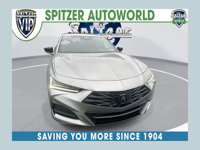 Used 2025 Acura TLX SH-AWD w/ A-SPEC Pkg image 1