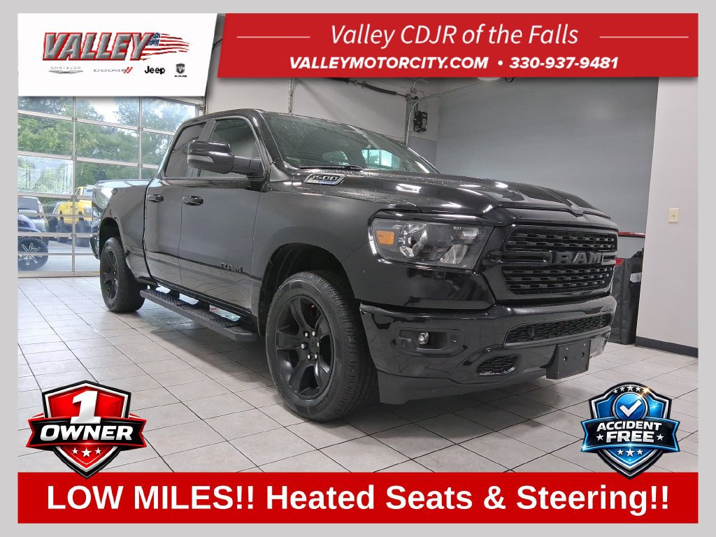 Used 2023 RAM 1500 Big Horn AWD/4WD 360° Tour