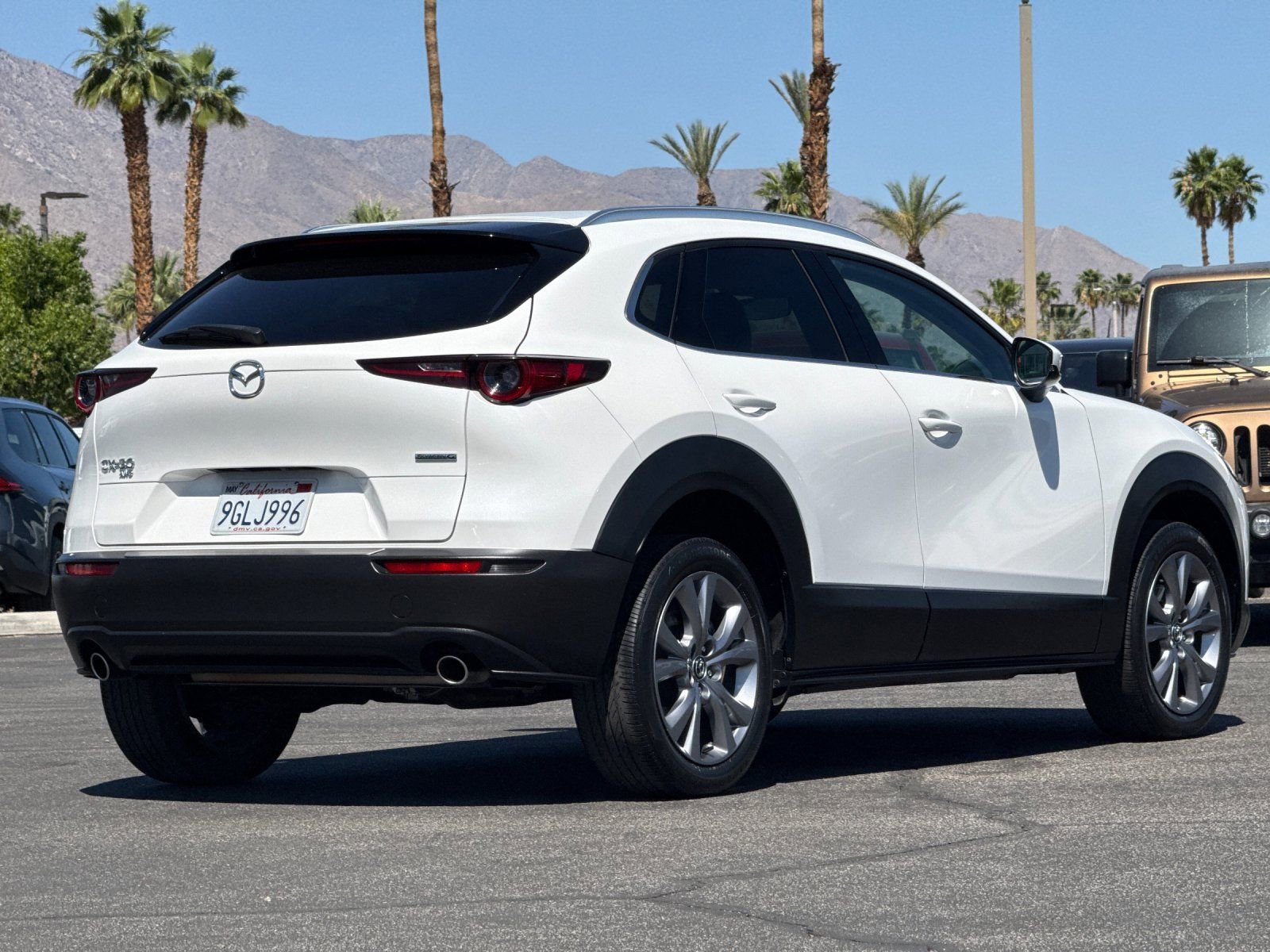 Used 2023 MAZDA CX-30 AWD 2.5 S w/ Premium Package image 3