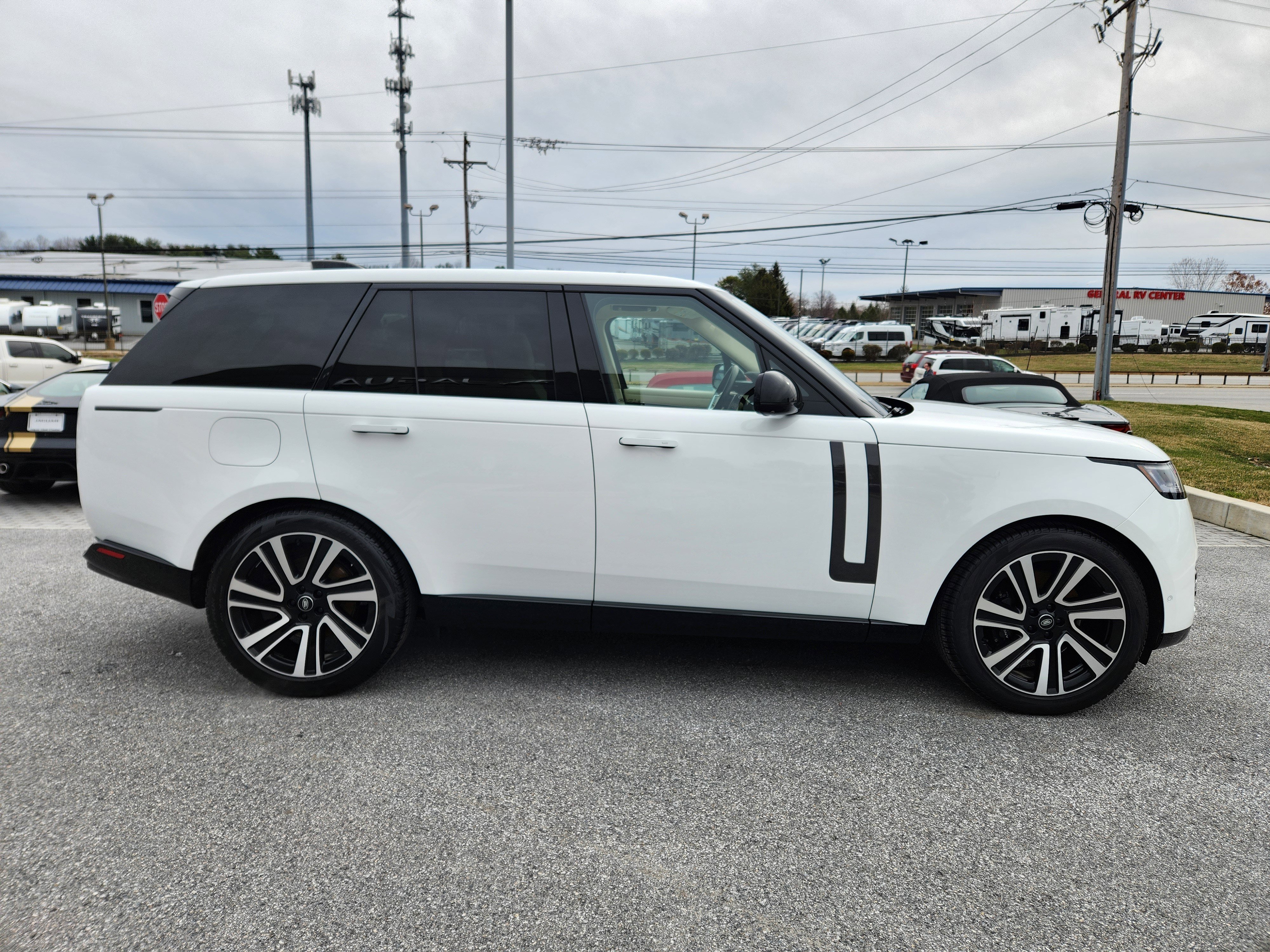 Certified 2023 Land Rover Range Rover SE AWD/4WD image 6