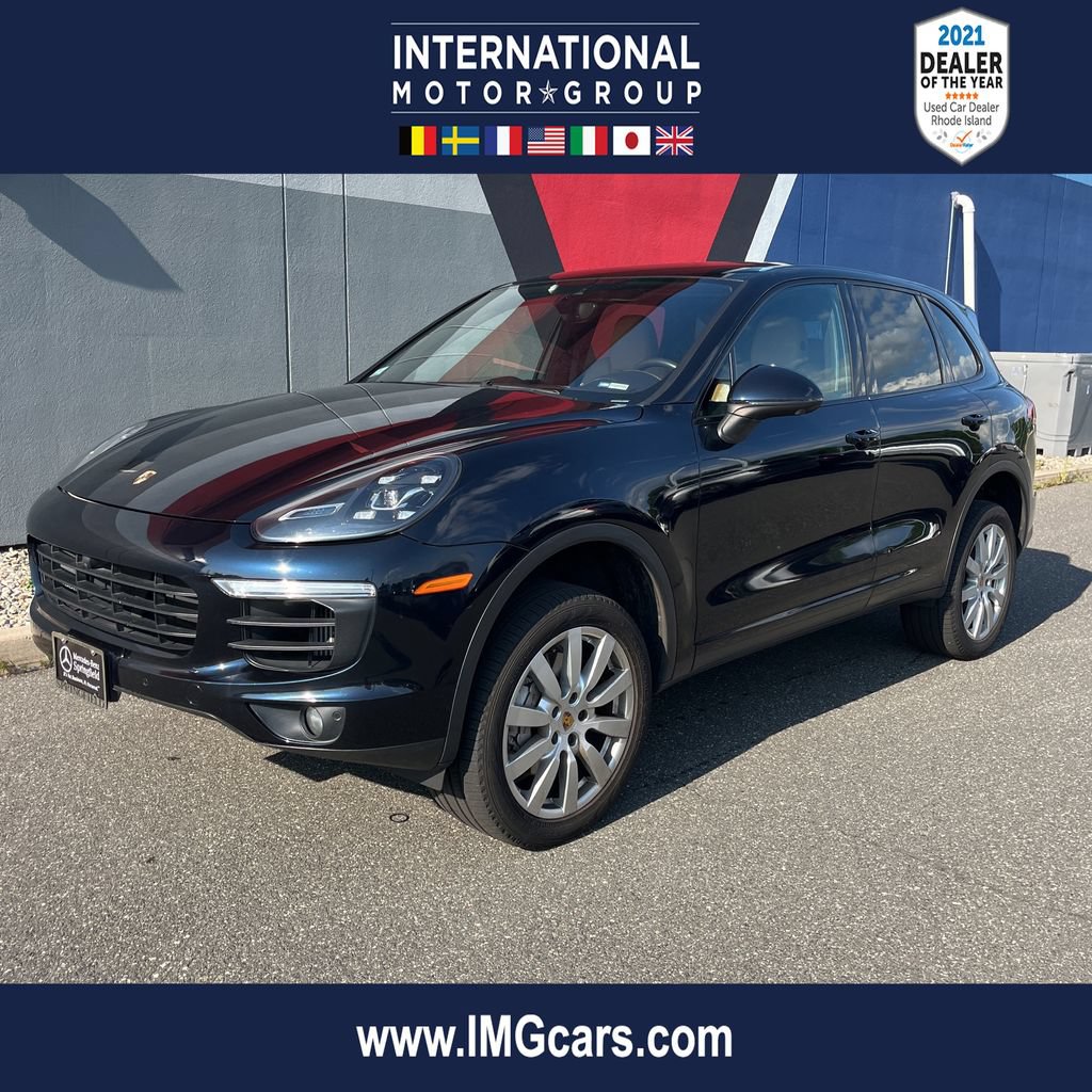 Used 2017 Porsche Cayenne S