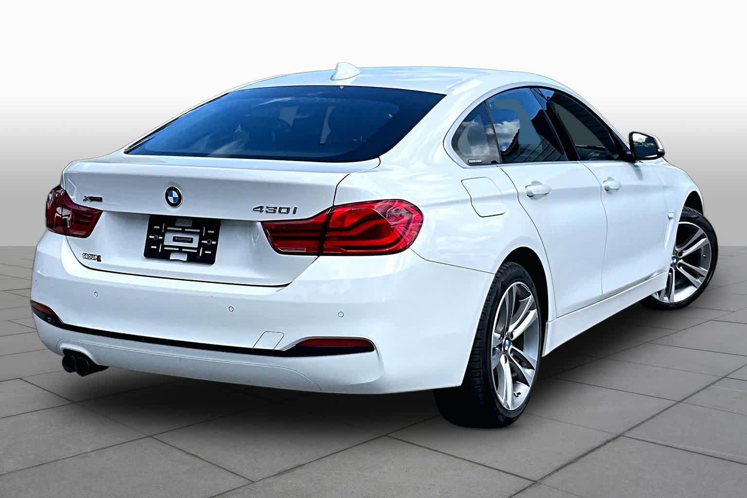 Used 2018 BMW 430i Gran Coupe xDrive AWD/4WD image 13