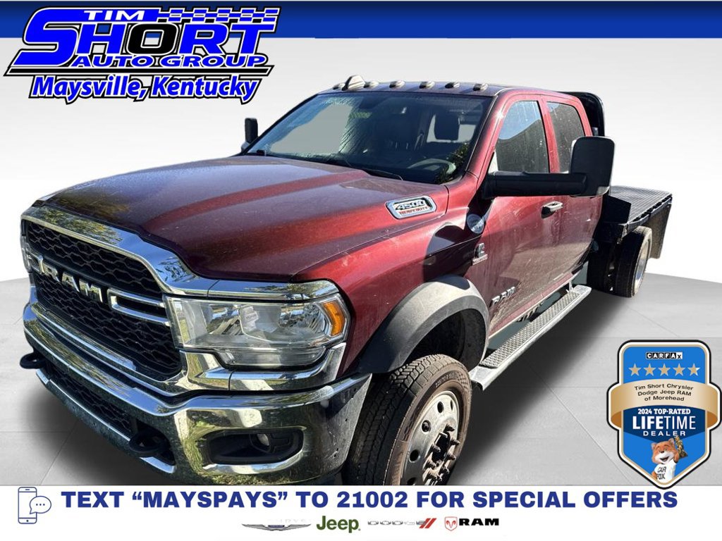 Used 2020 RAM 4500 Tradesman w/ Chrome Appearance Group AWD/4WD image 1