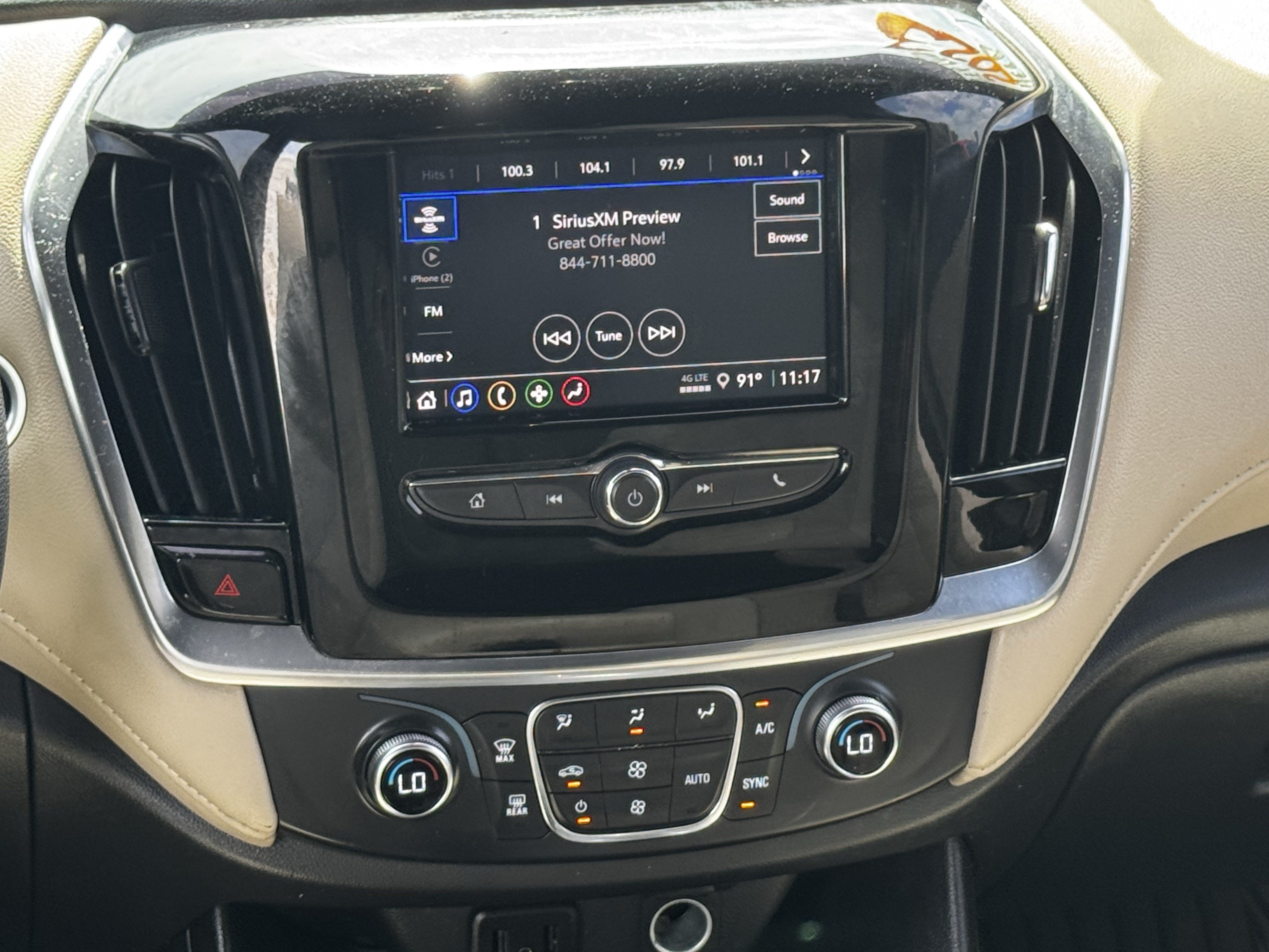Used 2023 Chevrolet Traverse LS w/ Safety Package FWD image 17