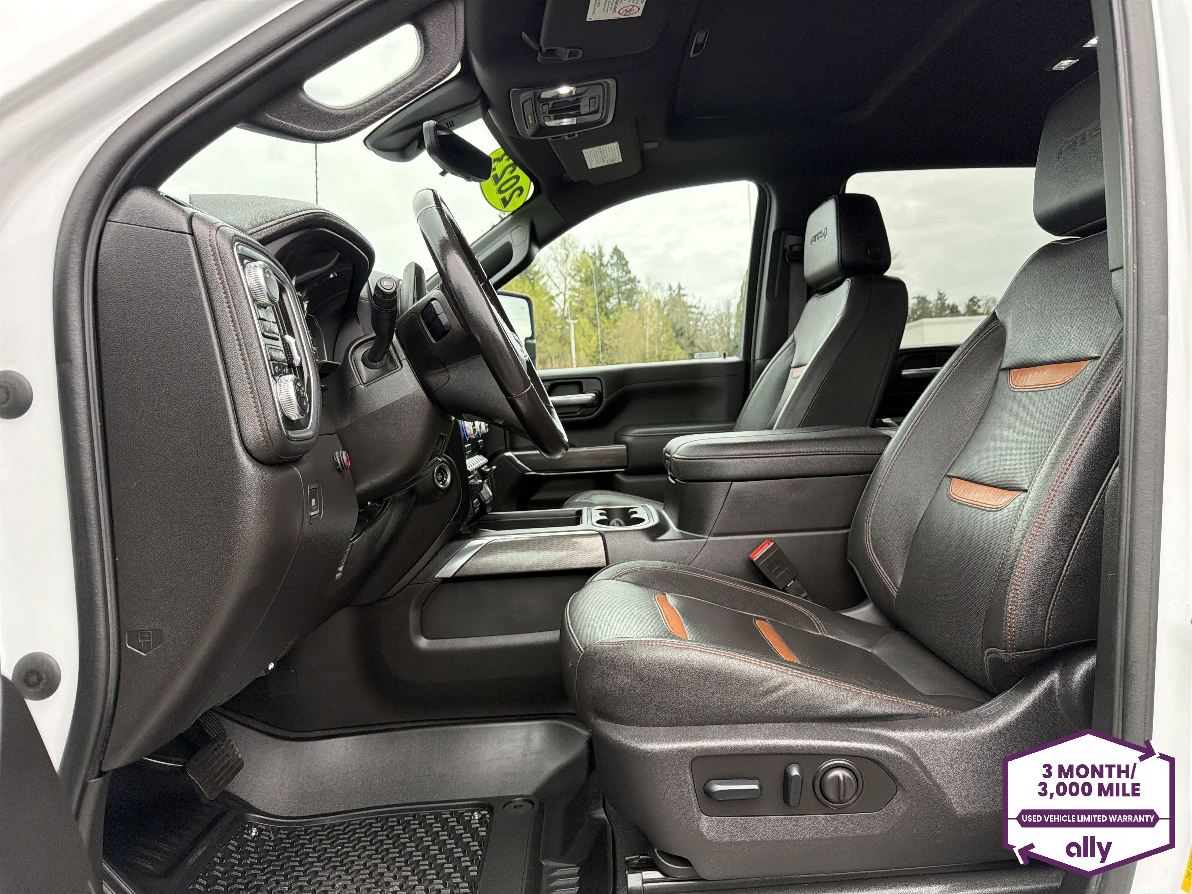 Used 2023 GMC Sierra 2500 AT4 w/ AT4 Premium Plus Package image 10