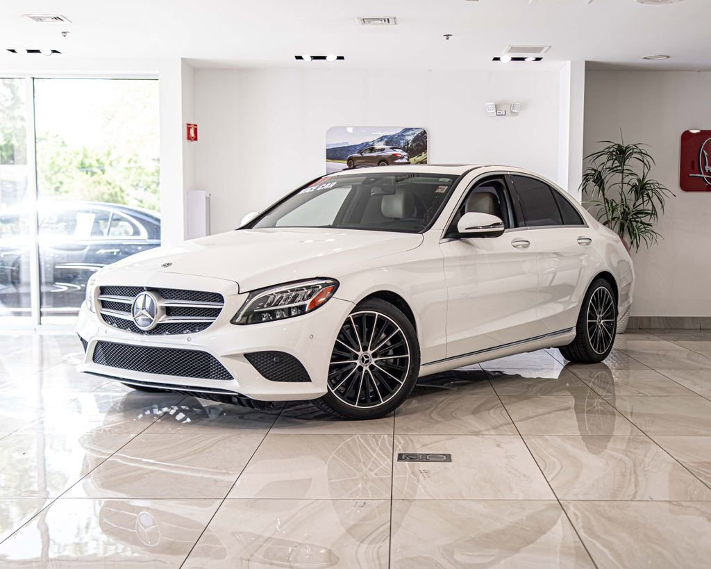 Used 2021 Mercedes-Benz C 300 Sedan image 1