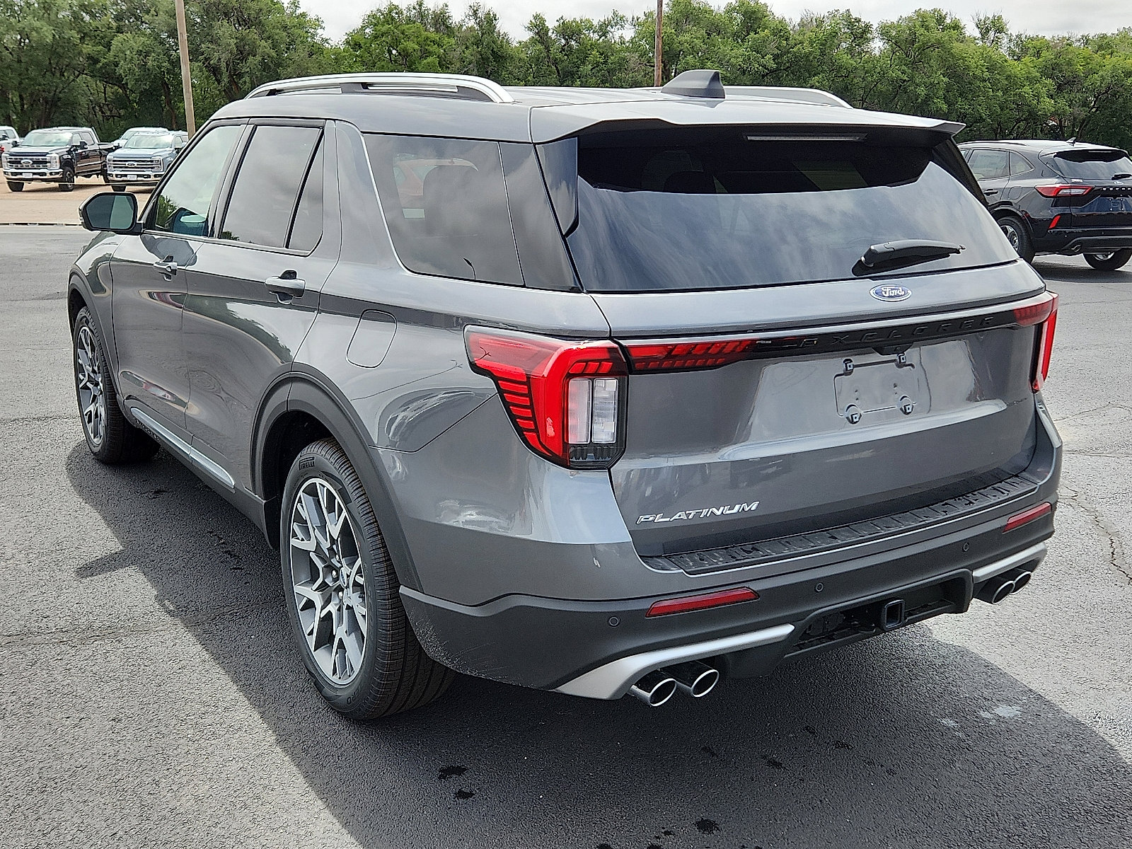 New 2025 Ford Explorer Platinum w/ Ultimate Package image 3