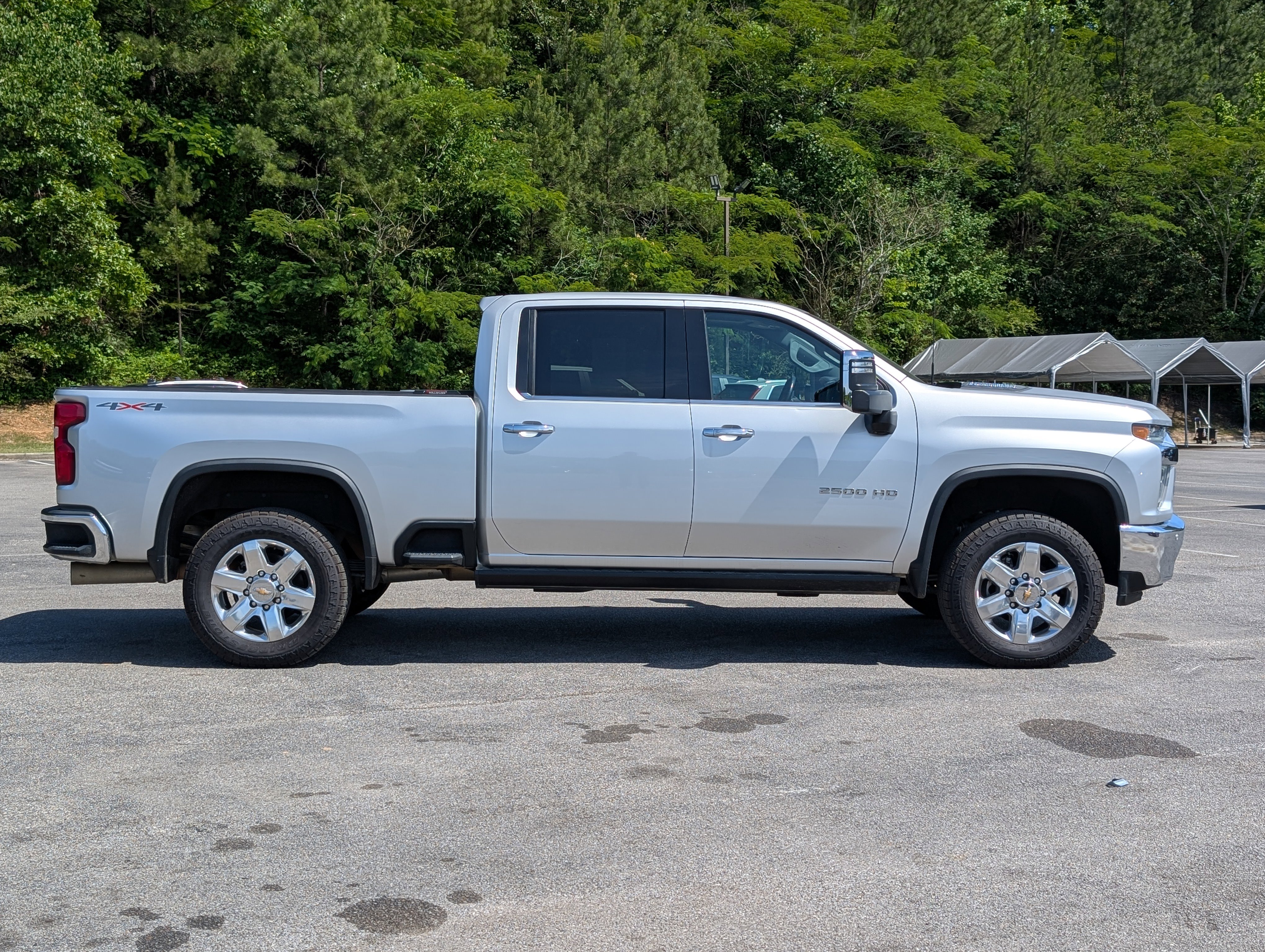Used 2023 Chevrolet Silverado 2500 LTZ w/ LTZ Convenience Package AWD/4WD image 10