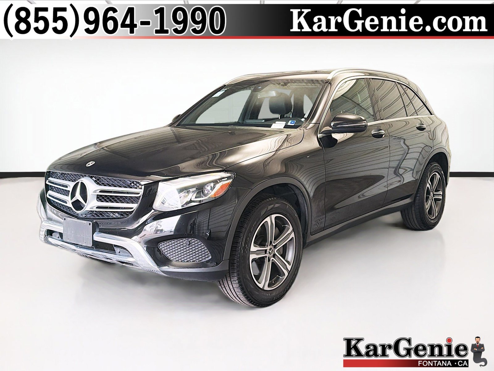 Used 2019 Mercedes-Benz GLC 300 4MATIC image 1