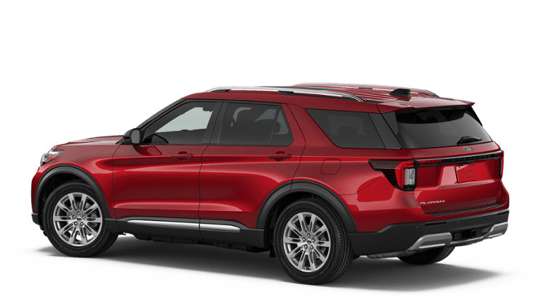 New 2026 Ford Explorer Platinum AWD/4WD image 25
