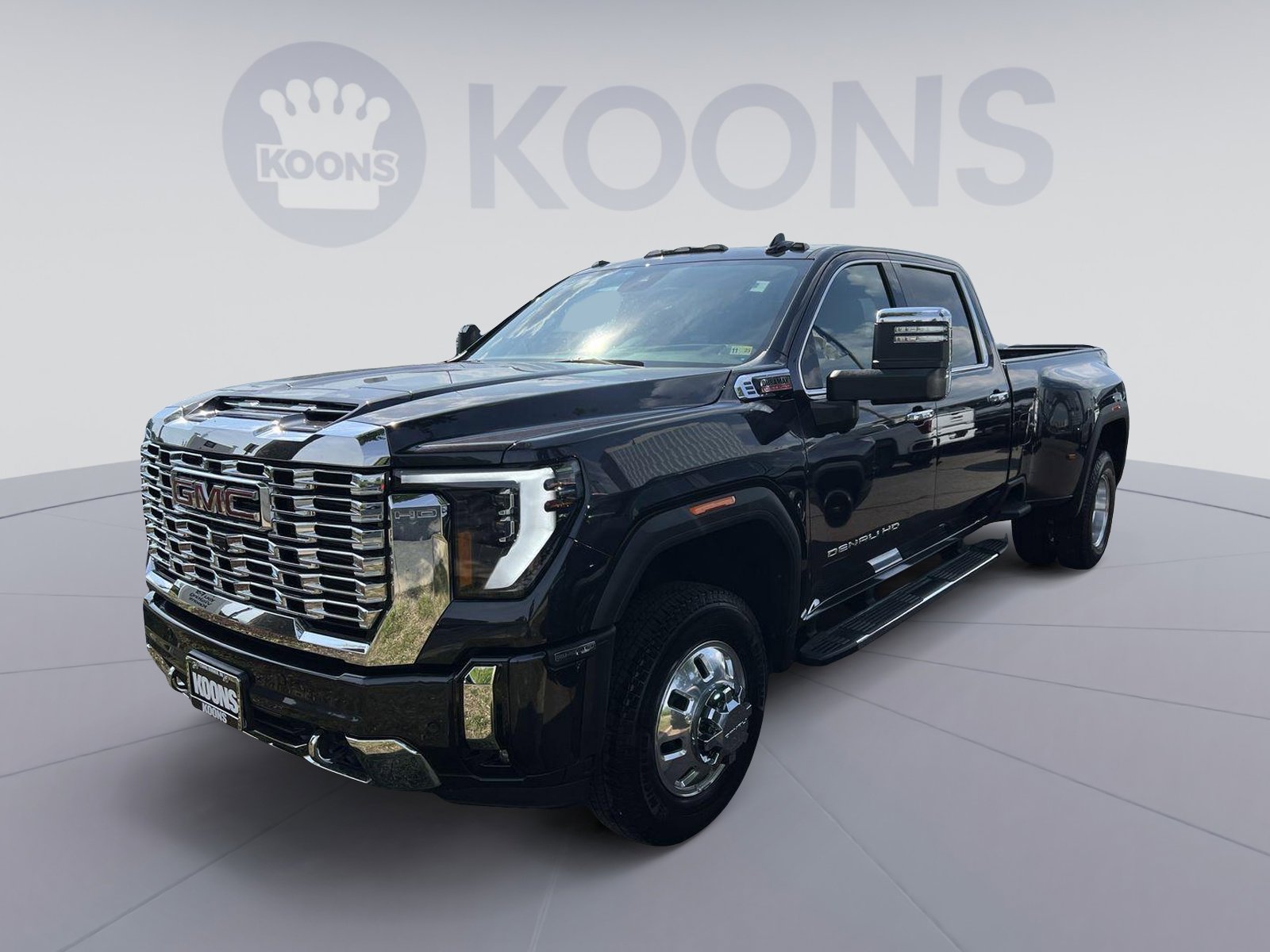 New 2025 GMC Sierra 3500 Denali w/ Denali Reserve Package