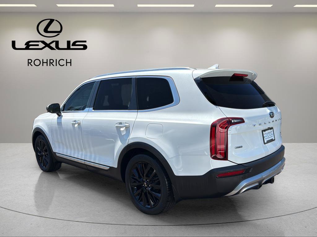 Used 2020 Kia Telluride SX w/ SX Prestige Package AWD/4WD image 8
