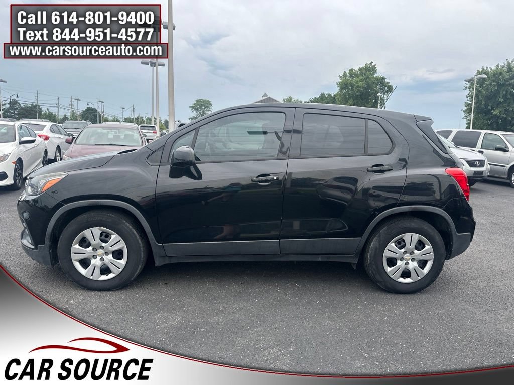 Used 2018 Chevrolet Trax LS w/ Fleet Convenience Package FWD image 4