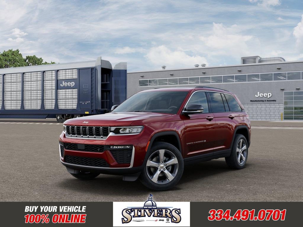 New 2026 Jeep Grand Cherokee Limited w/ Luxury Tech Group II image 1