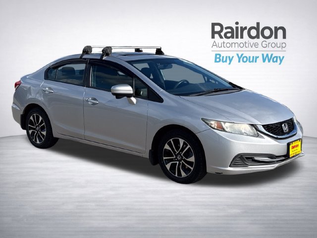 Used 2015 Honda Civic EX