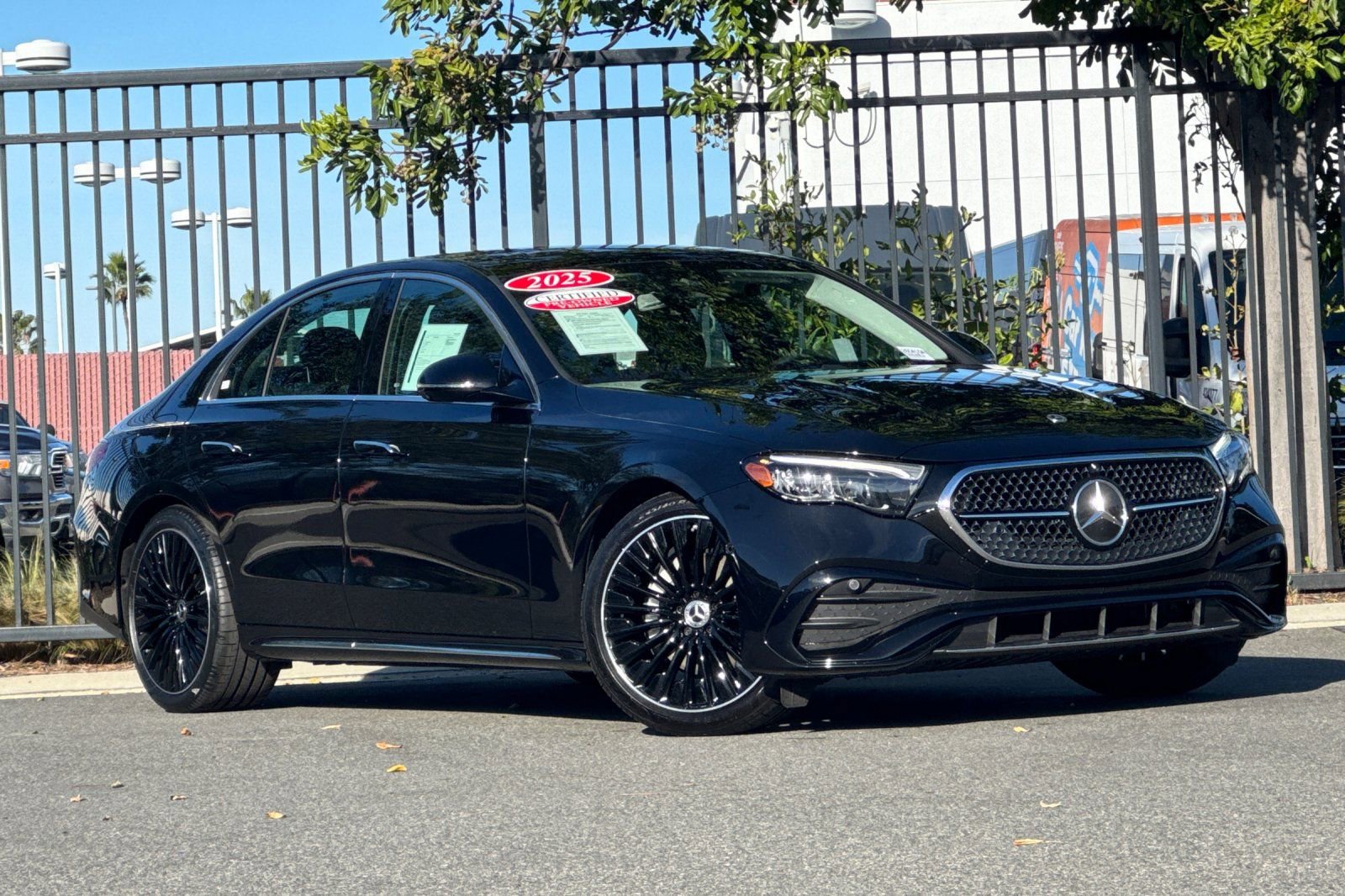 Certified 2025 Mercedes-Benz E 350 Sedan image 2