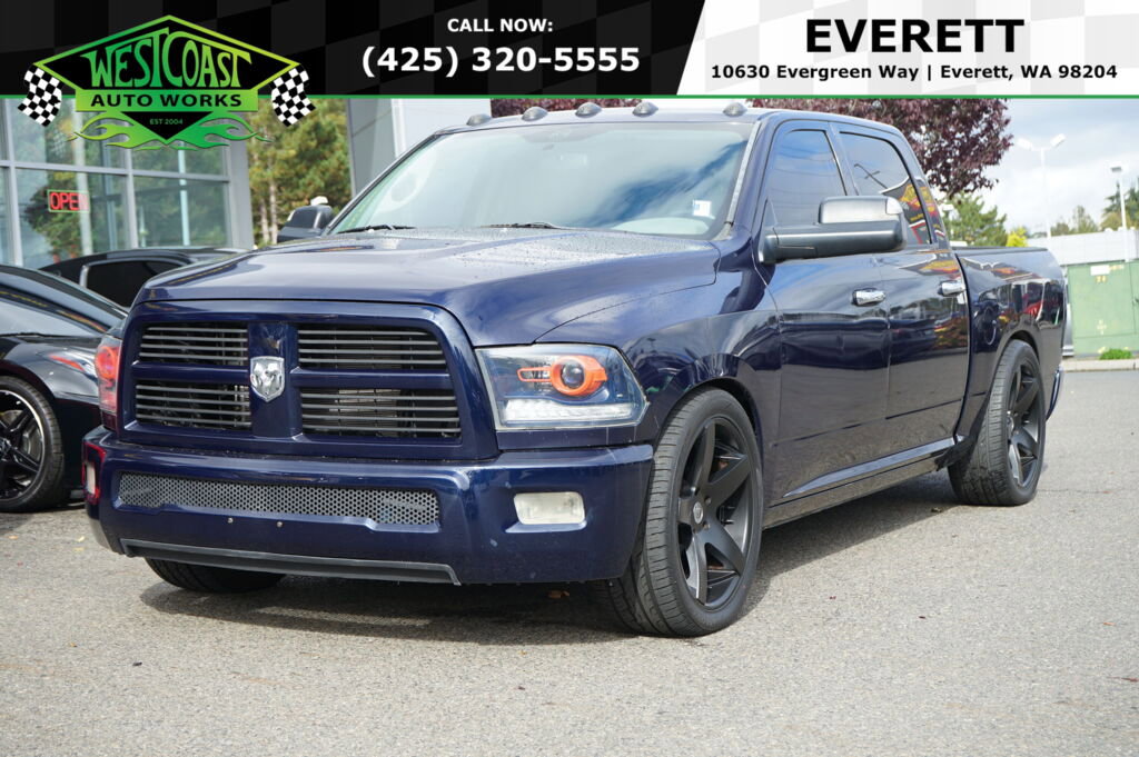 Used 2012 RAM 1500 Lone Star