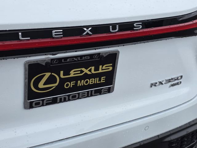 Certified 2024 Lexus RX 350 F Sport w/ Convenience Package image 34