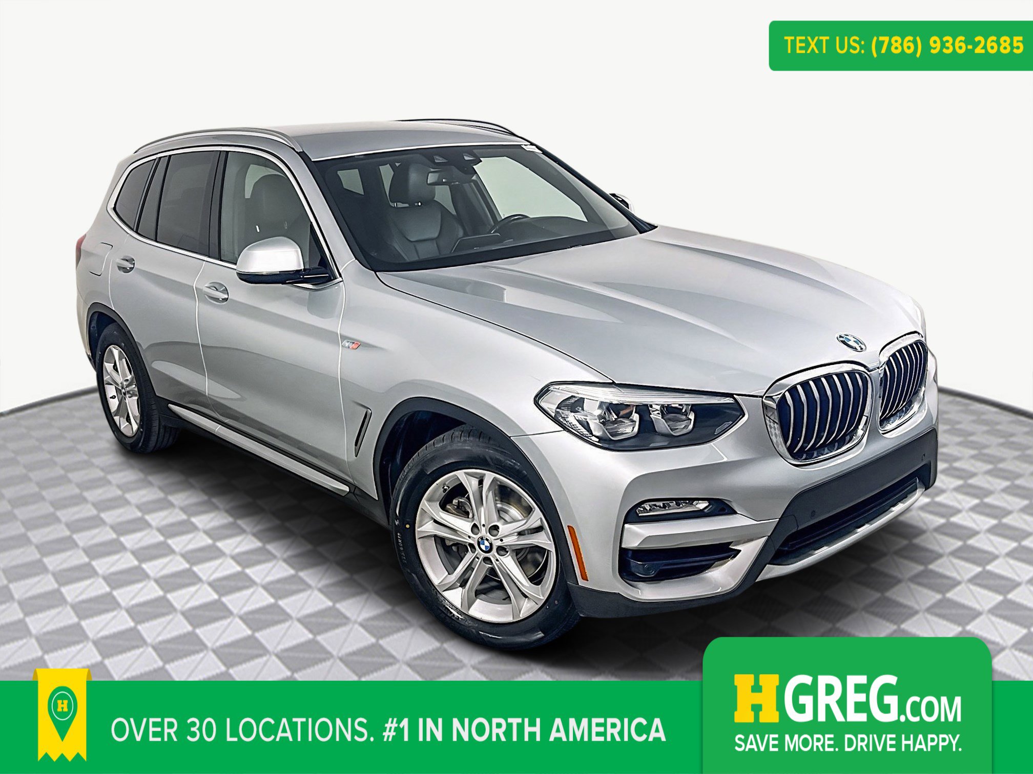 Used 2019 BMW X3 sDrive30i