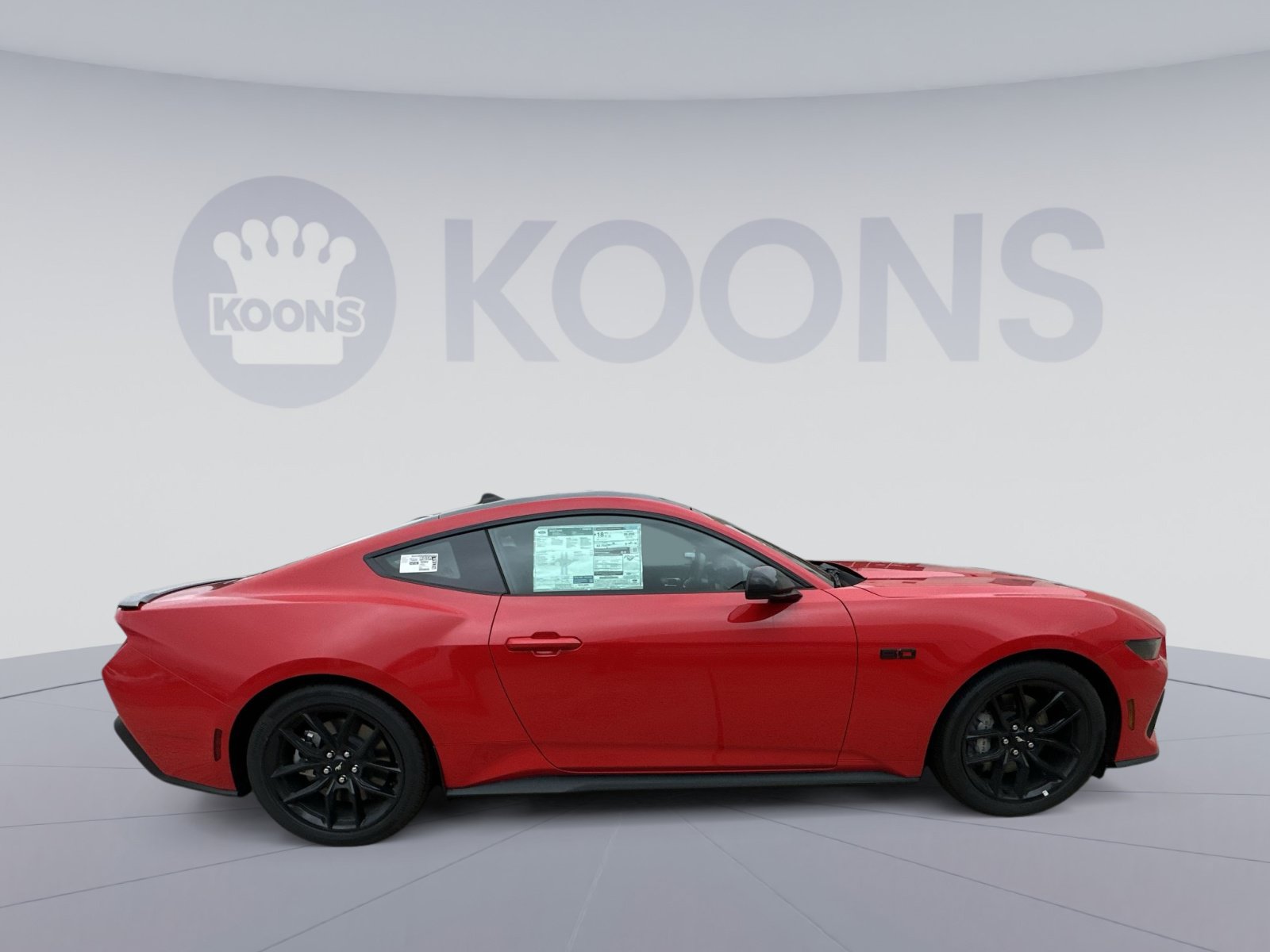 New 2026 Ford Mustang GT w/ Mustang Nite Pony Package RWD image 12