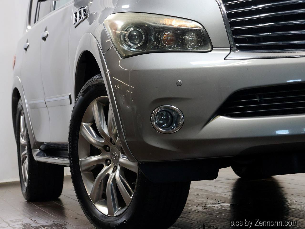 Used 2012 INFINITI QX56 4WD w/ Theater Pkg image 4