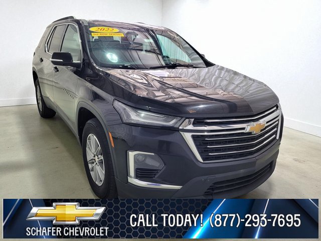 Used 2022 Chevrolet Traverse LT image 12