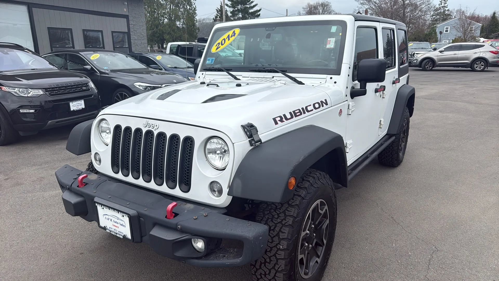 Used 2014 Jeep Wrangler Unlimited Rubicon image 3