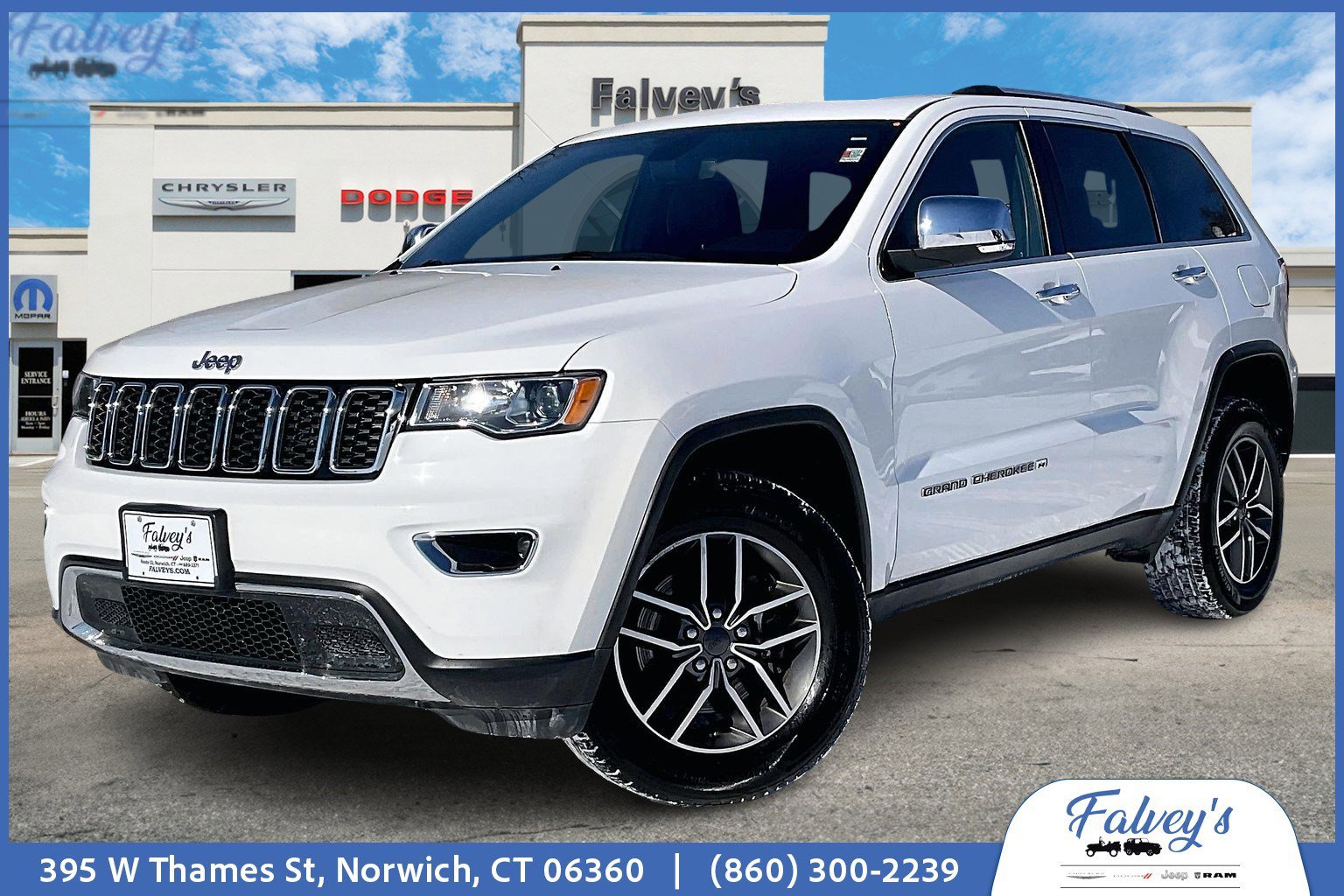 Certified 2022 Jeep Grand Cherokee Limited image 1
