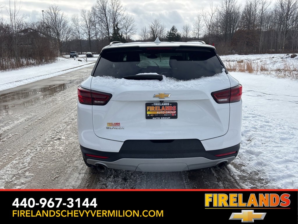 Certified 2024 Chevrolet Blazer LT w/ Convenience Package image 4