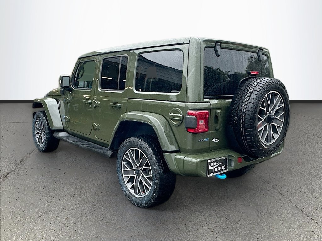 Used 2024 Jeep Wrangler High Altitude AWD/4WD image 5