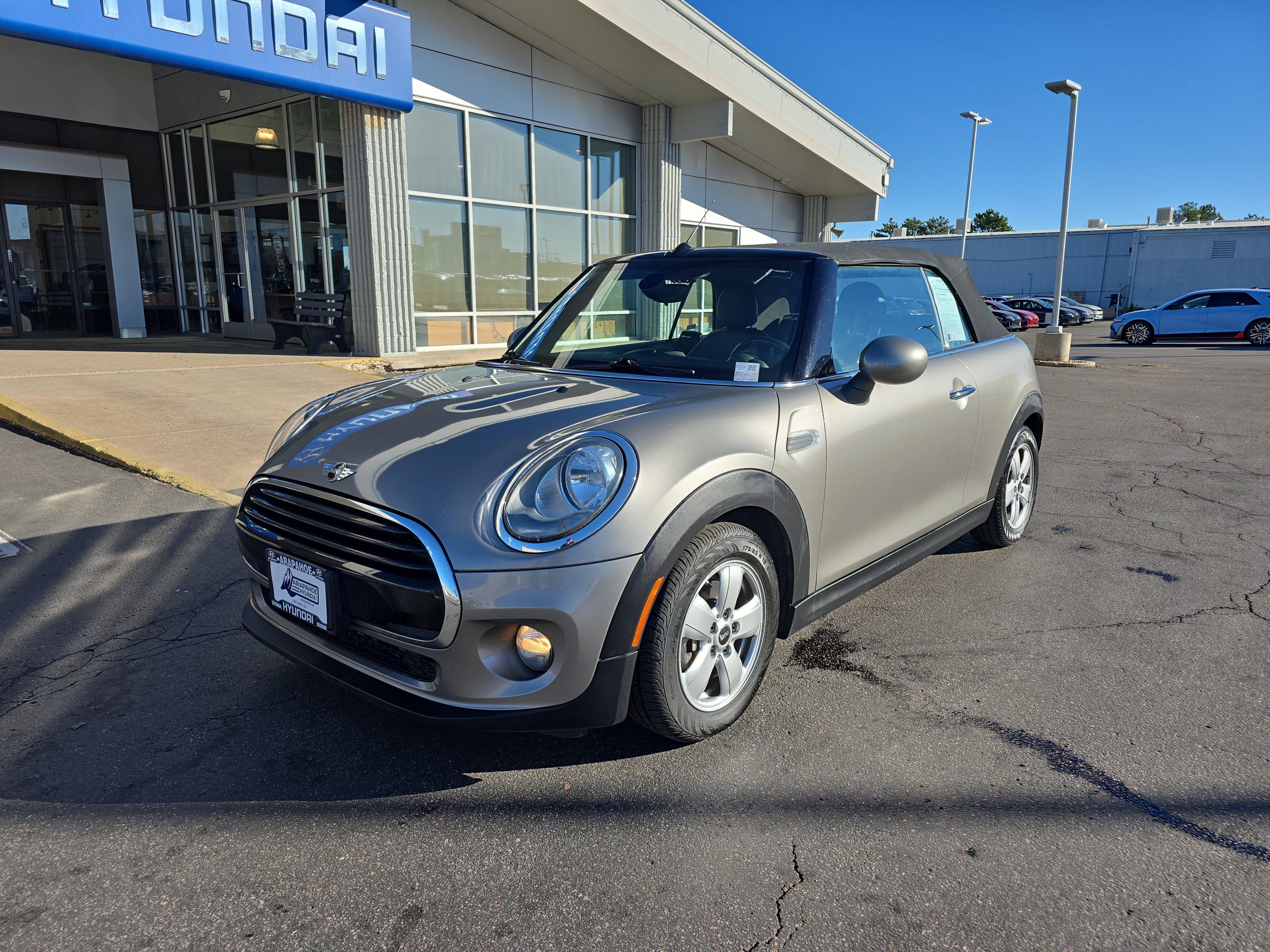 Used 2016 MINI Cooper Convertible