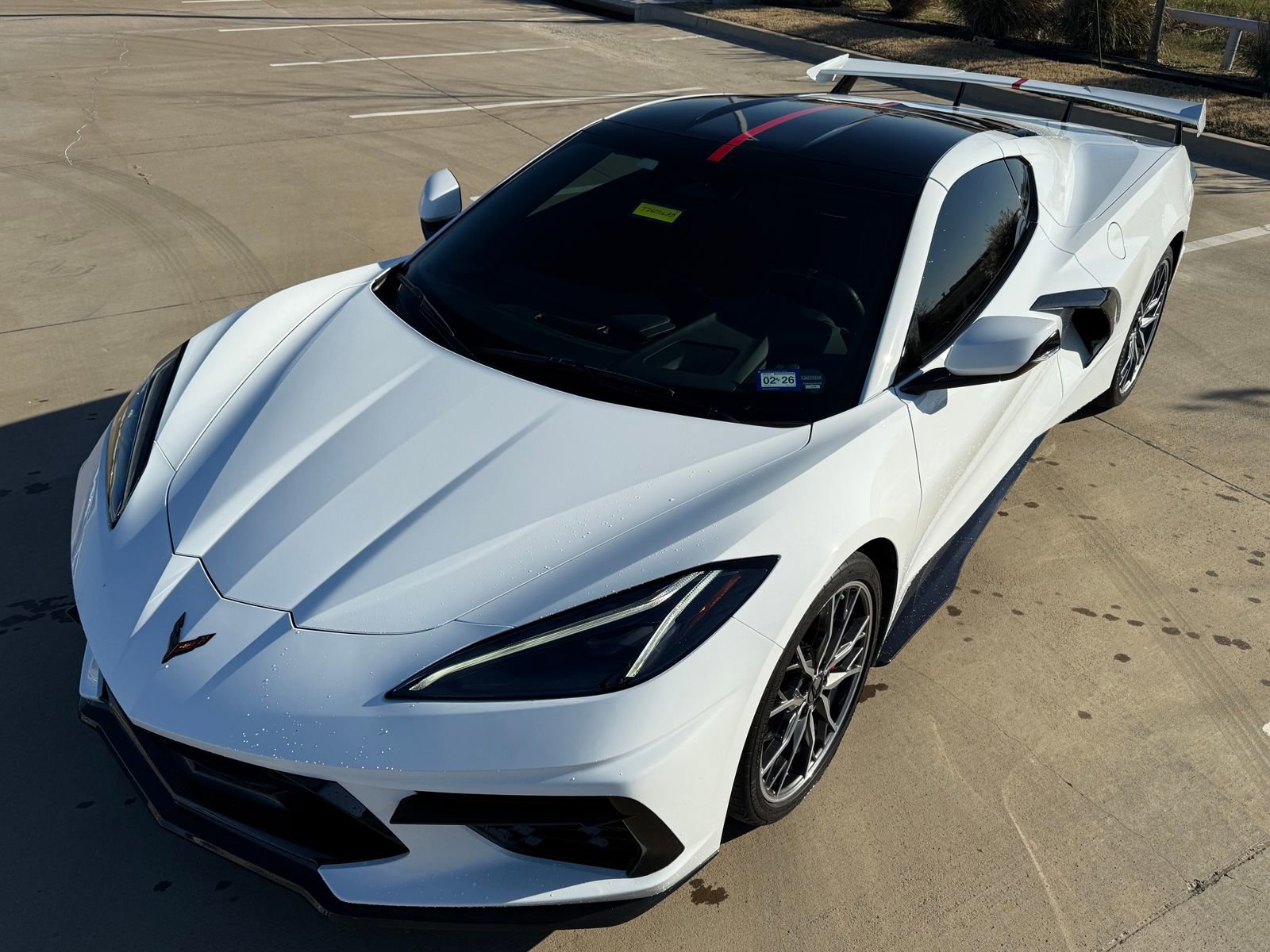 Certified 2024 Chevrolet Corvette Stingray Coupe w/ Chrome Exterior Badge Package image 13
