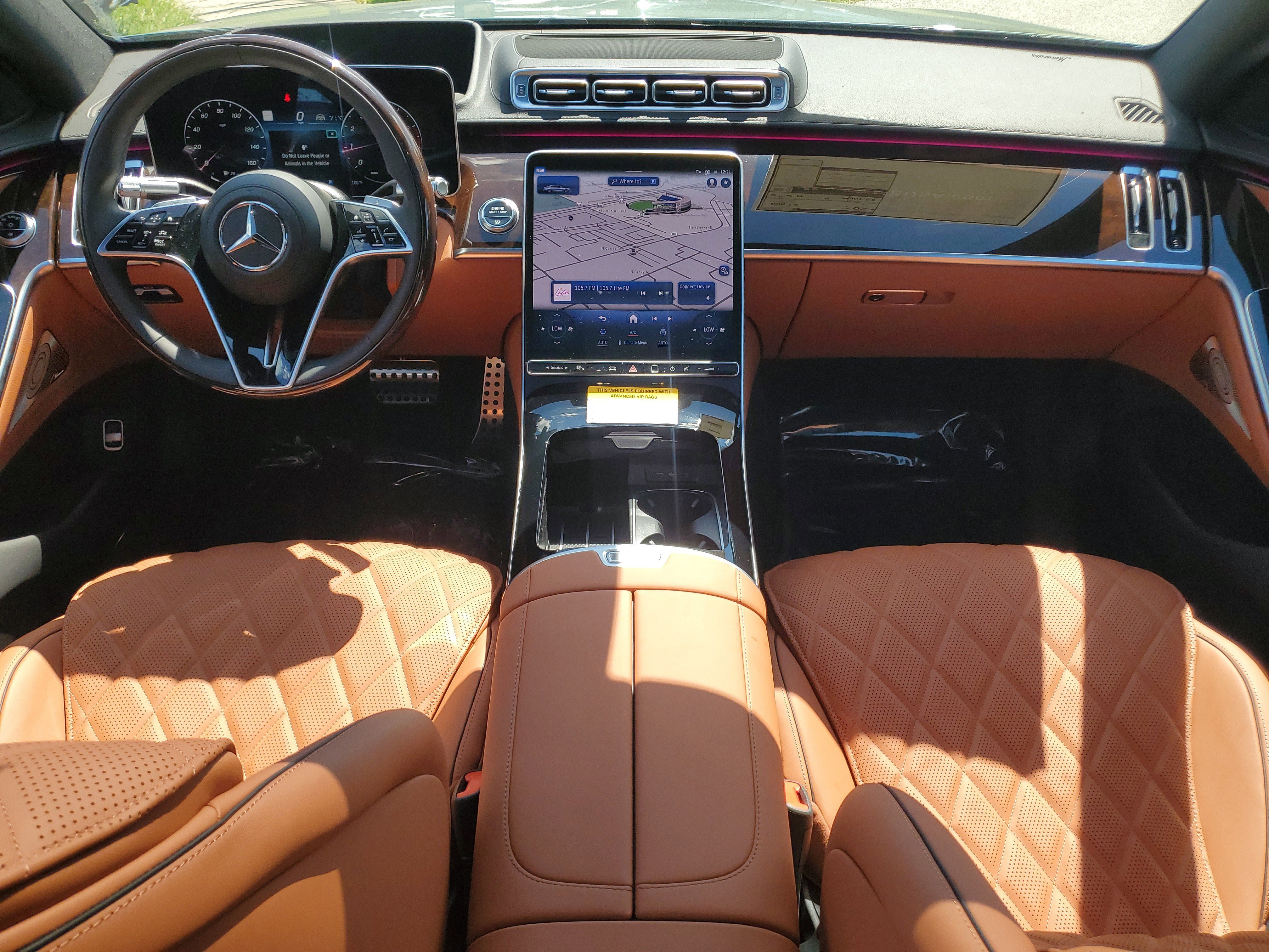 New 2026 Mercedes-Benz S 580 4MATIC Sedan image 14