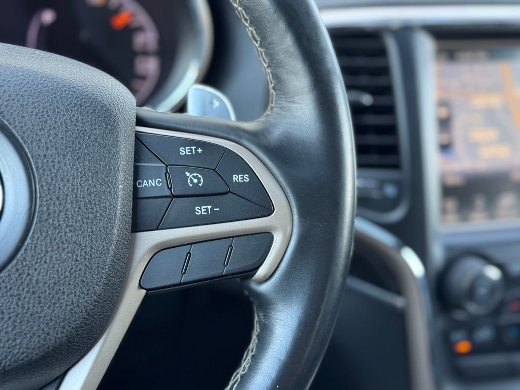 Used 2015 Jeep Grand Cherokee Overland image 8