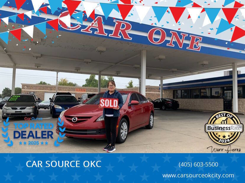 Used 2010 MAZDA MAZDA6 i Sport