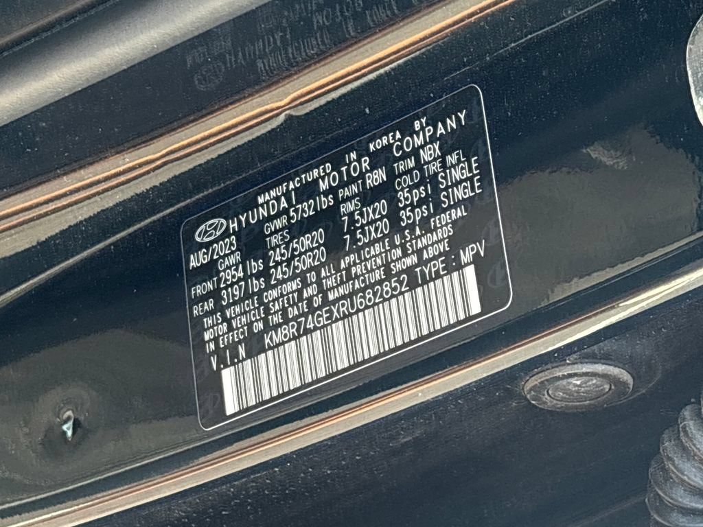 Certified 2024 Hyundai Palisade Calligraphy FWD image 27
