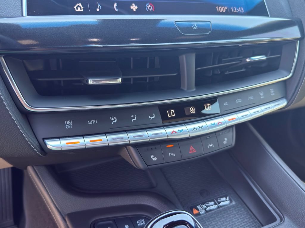Used 2024 Cadillac CT5 Luxury w/ Cold Weather Package RWD image 17