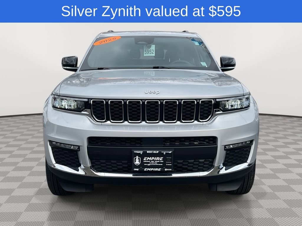 Used 2025 Jeep Grand Cherokee L Limited image 2