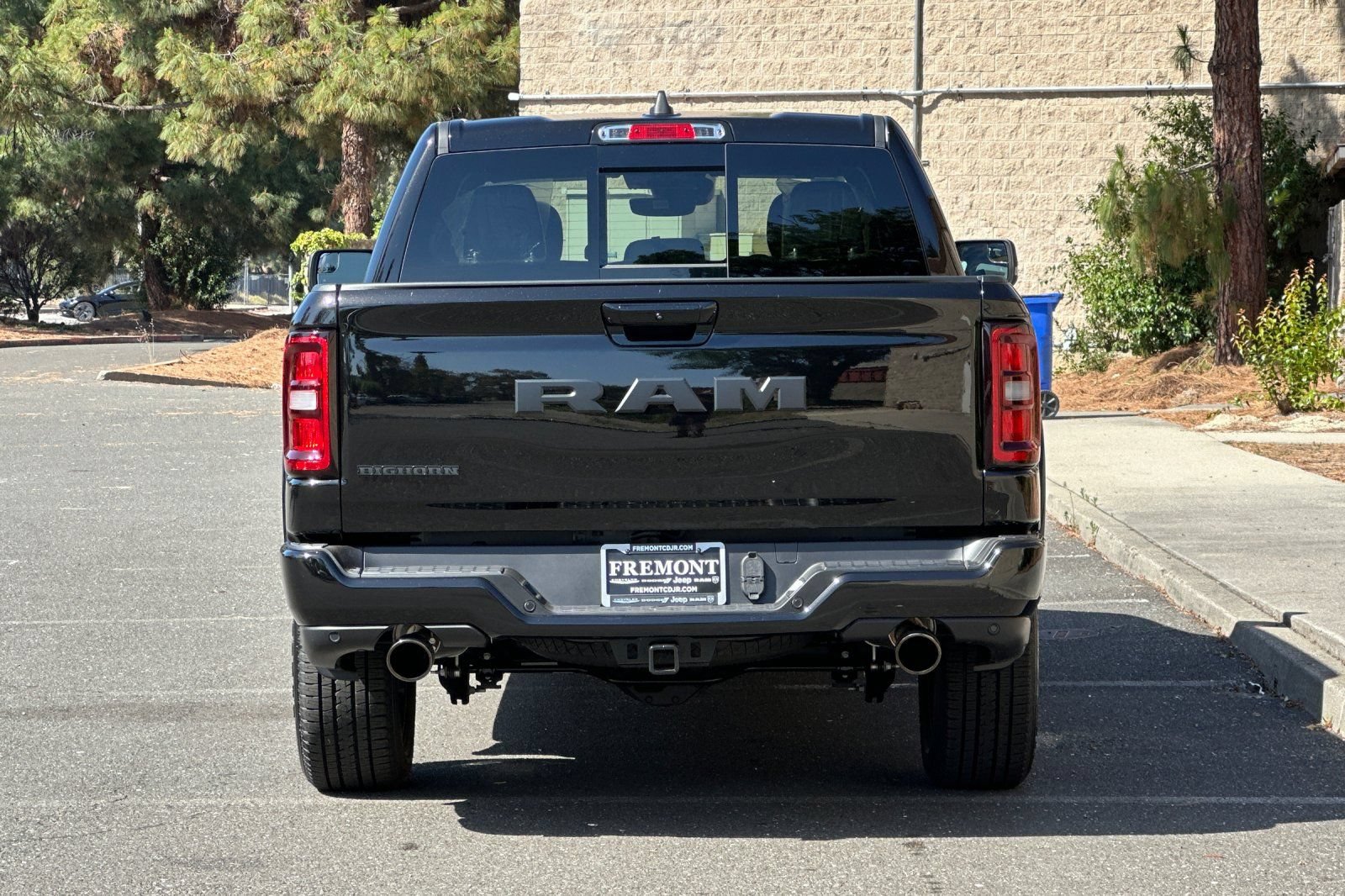 New 2026 RAM 1500 Big Horn w/ Night Edition RWD image 4