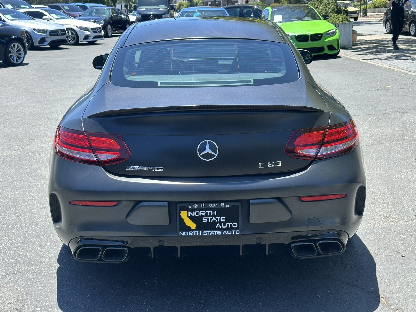 Used 2019 Mercedes-Benz C 63 AMG Coupe w/ Parking Assistance Package image 10