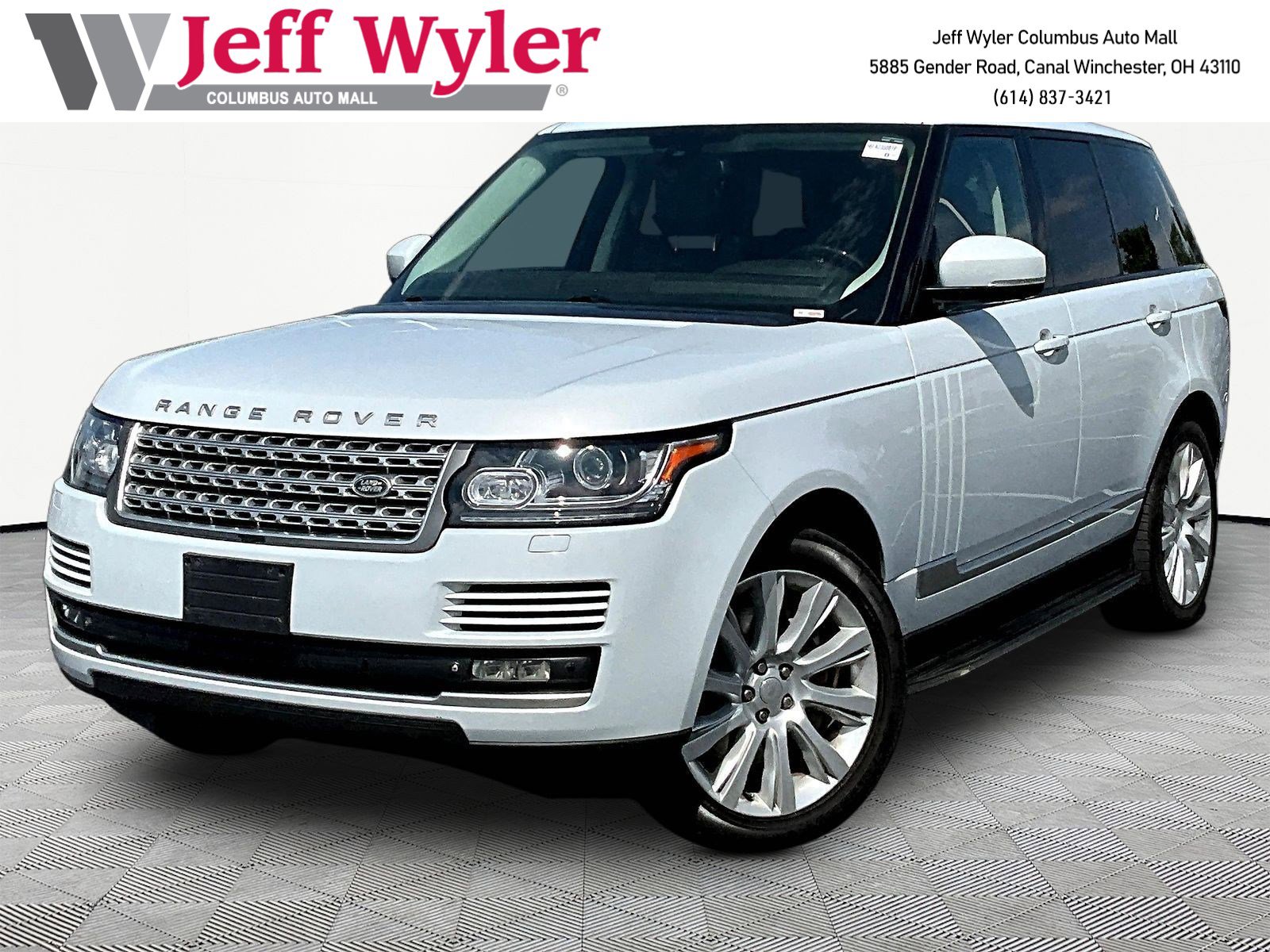 Used 2015 Land Rover Range Rover Supercharged