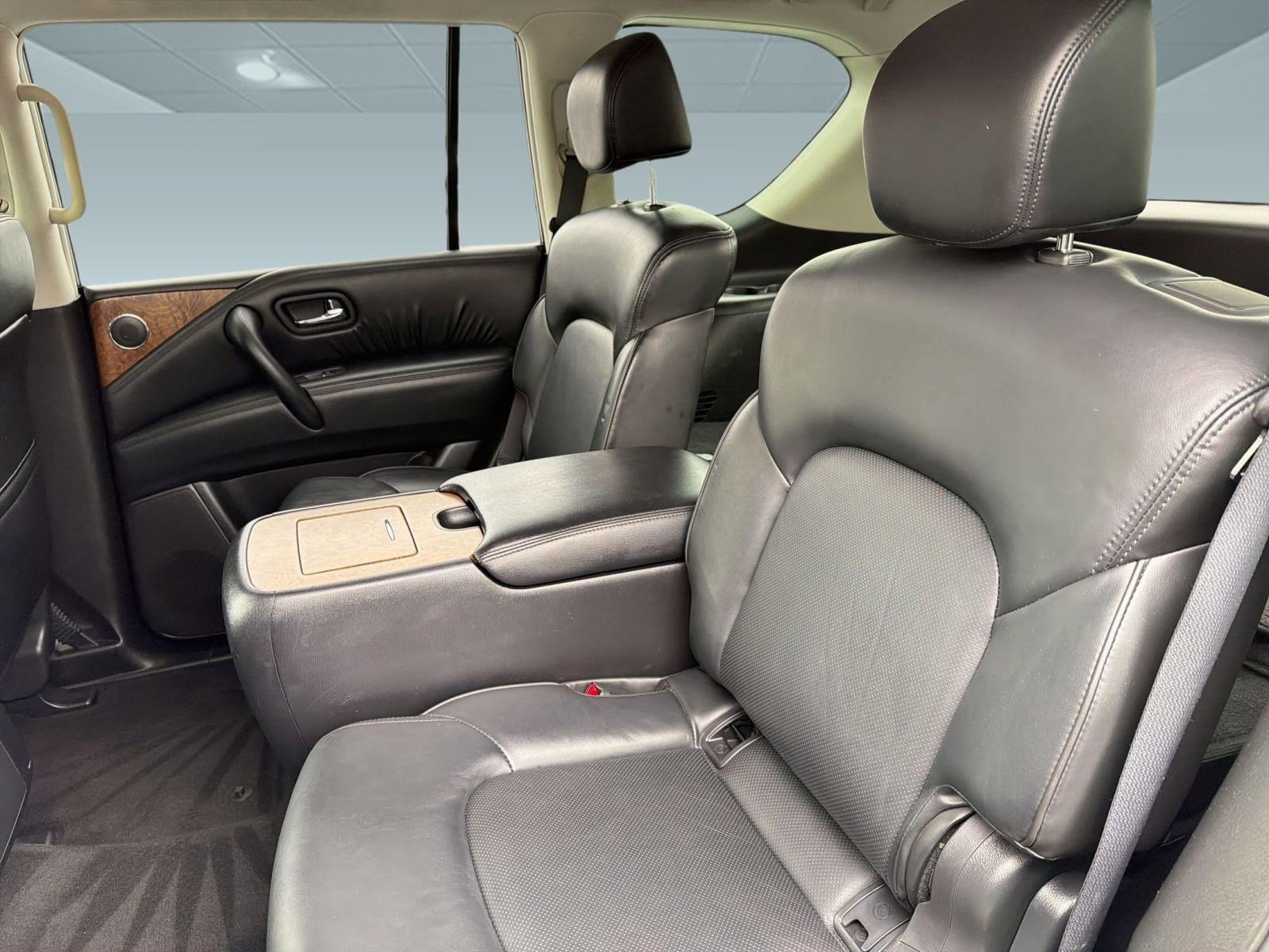 Used 2021 Nissan Armada SL w/ Captain's Chairs Package AWD/4WD image 27