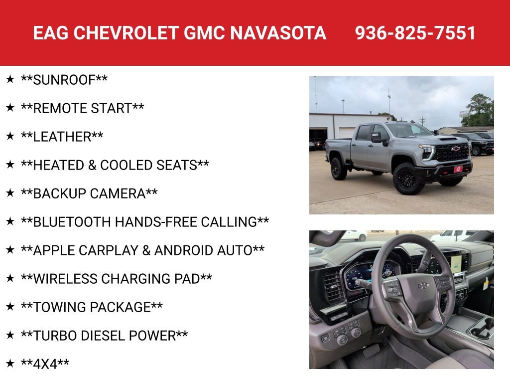 New 2026 Chevrolet Silverado 2500 ZR2 image 4