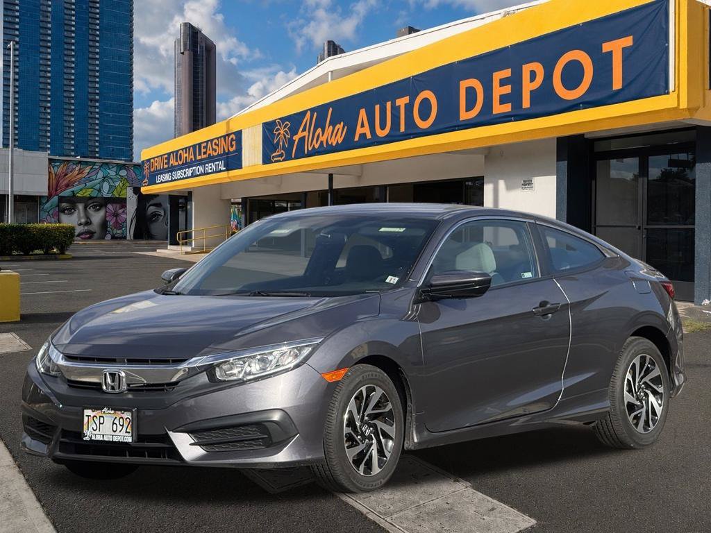 Used 2018 Honda Civic LX