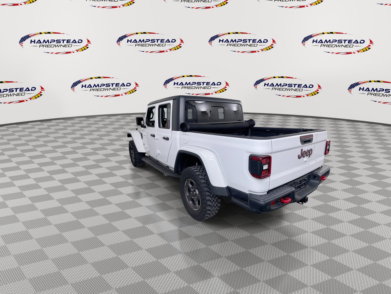 Used 2020 Jeep Gladiator Rubicon AWD/4WD image 6