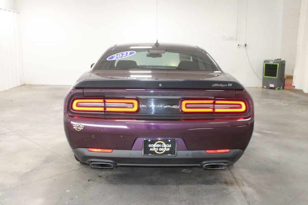 Used 2021 Dodge Challenger R/T Scat Pack w/ T/A Package RWD image 8