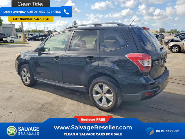 Used 2014 Subaru Forester 2.5i Premium w/ Popular Package #2 AWD/4WD image 3