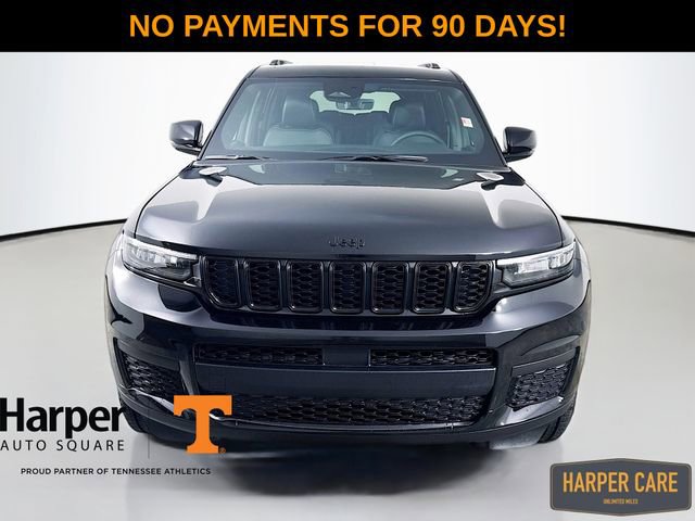 New 2025 Jeep Grand Cherokee L Laredo image 2